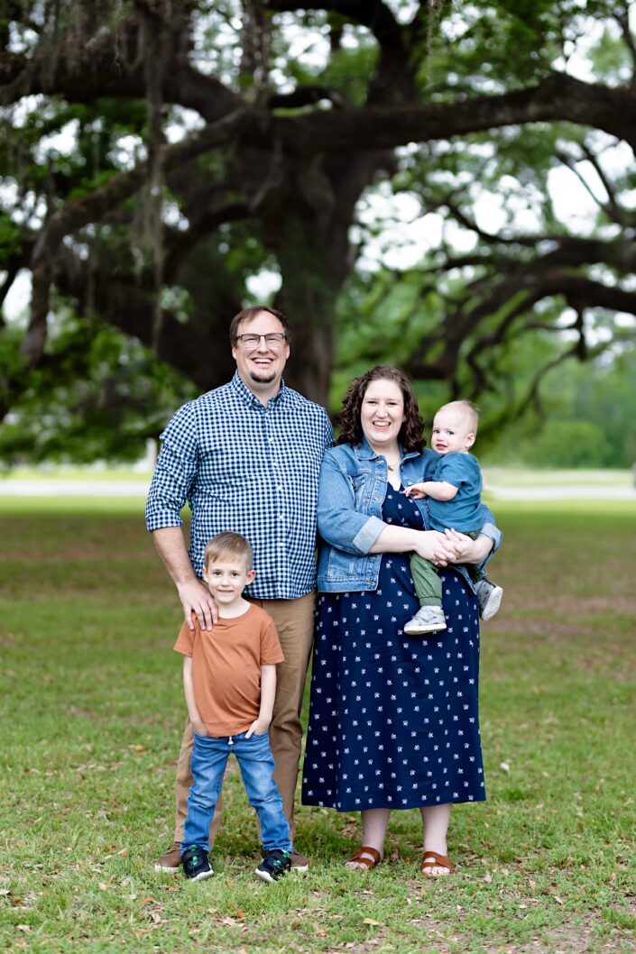 family mini session Baton Rouge