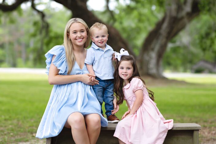 family mini session Baton Rouge