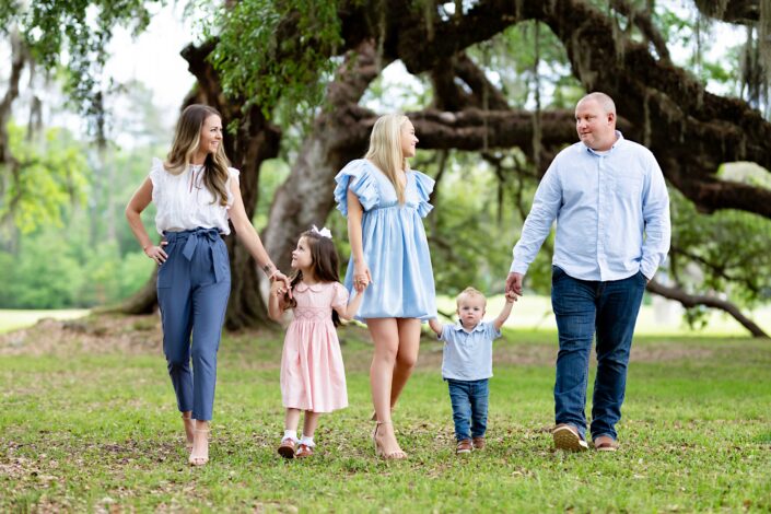 family mini session Baton Rouge